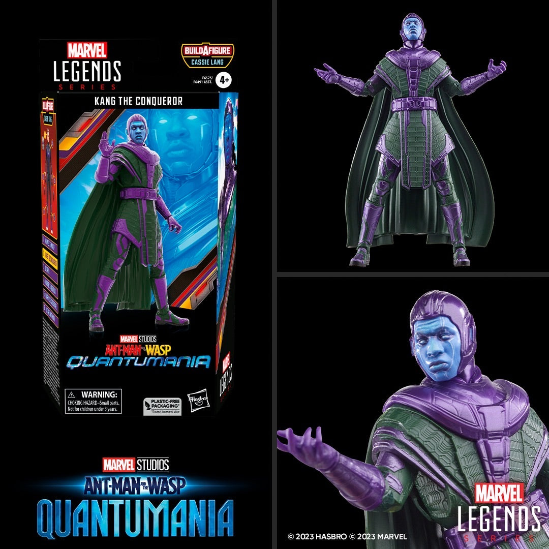 Marvel Legends Quantumania Kang The Conqueror 2do Pago