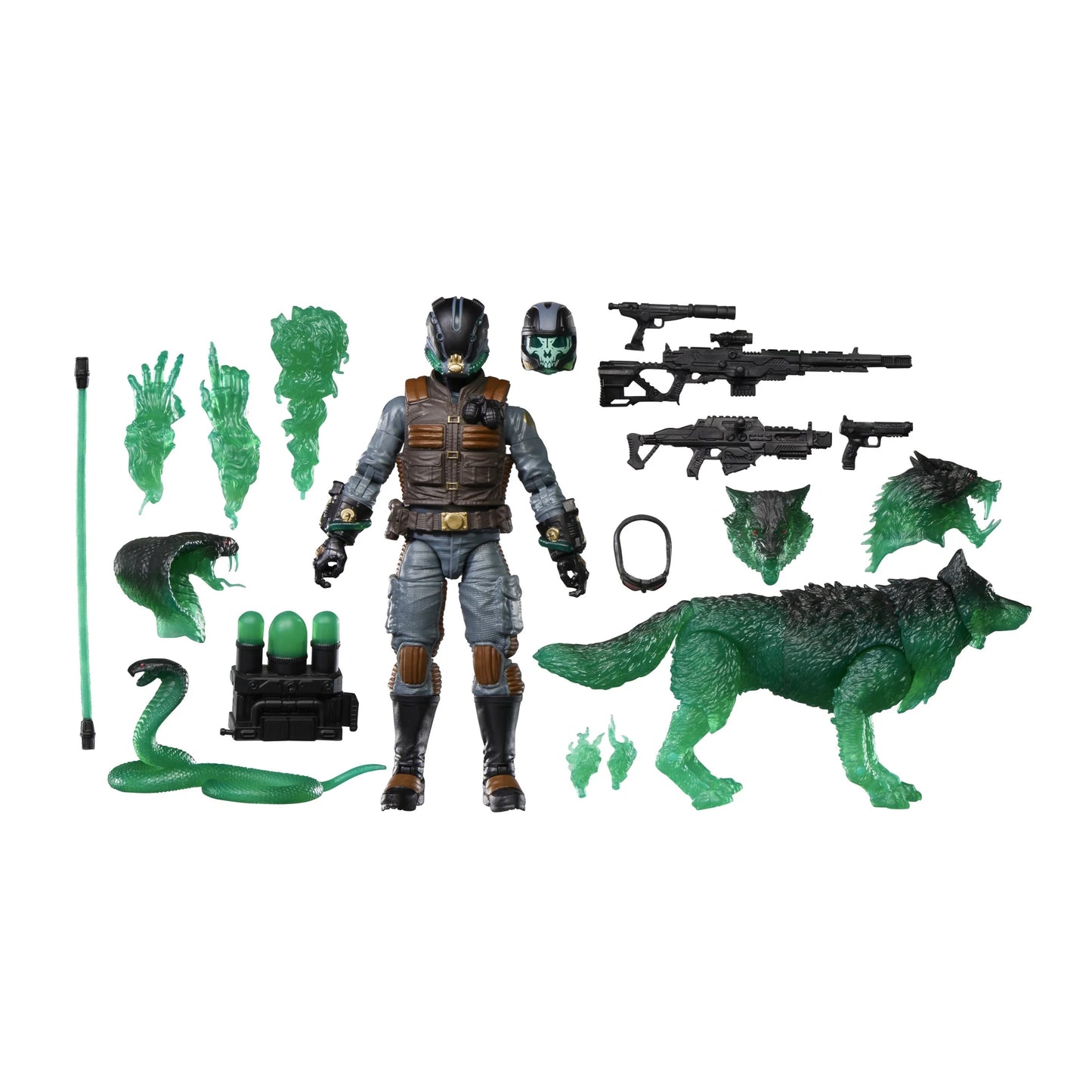 G.I Joe Classified Series #170 Ghost Viper & D.I.R.E. (Dread-Inducing Responsive Energy) Beasts EXCLUSIVA