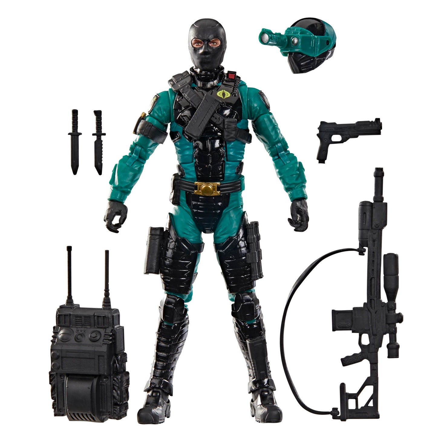 G.I. Joe Classified Series 187 Night-Viper