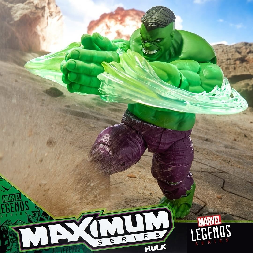 Marvel Legends Maximum Series Hulk