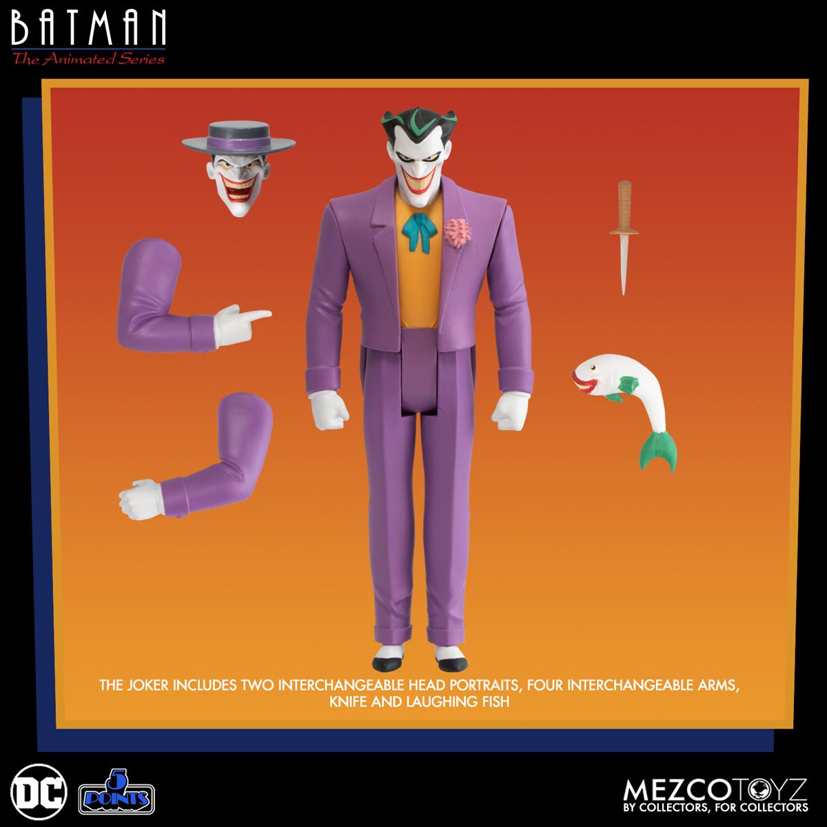 Mezco 5 Points Batman: The Animated Series Set