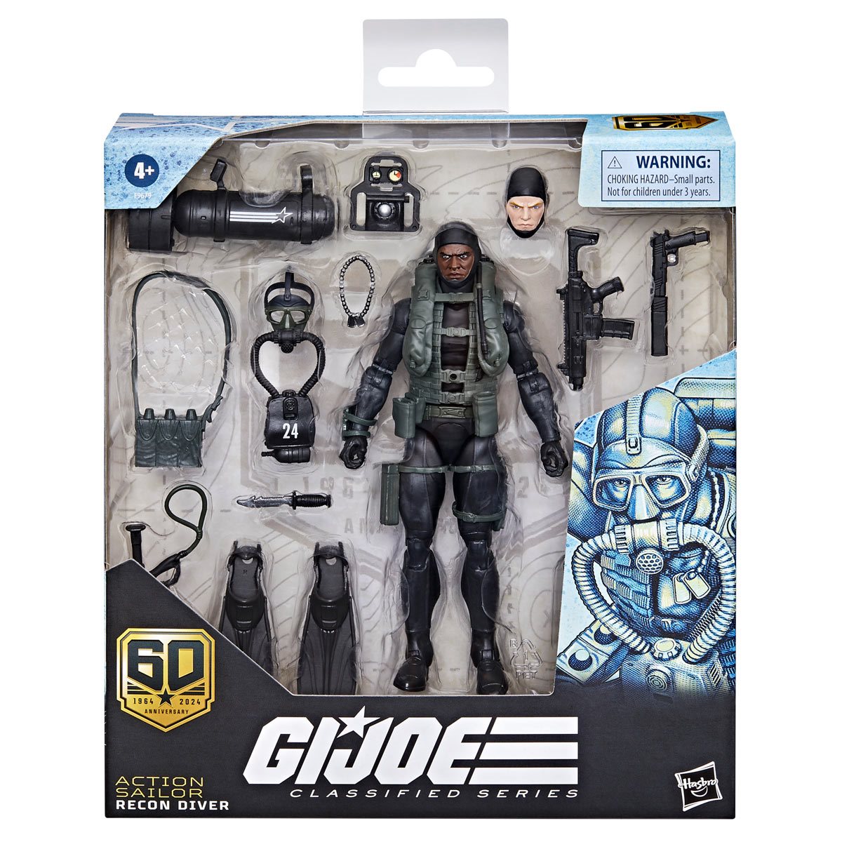 G.I. Joe Classified 60th Anniversary Action Sailor – Toys 4 Fans Mexico