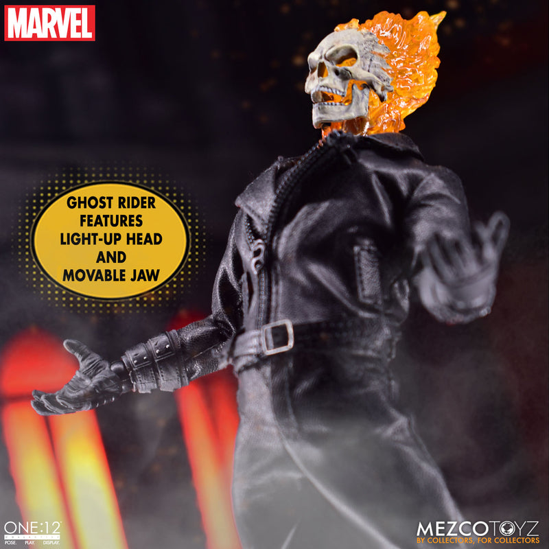 Mezco One:12 Ghost Rider & Hell Cycle 2do Pago