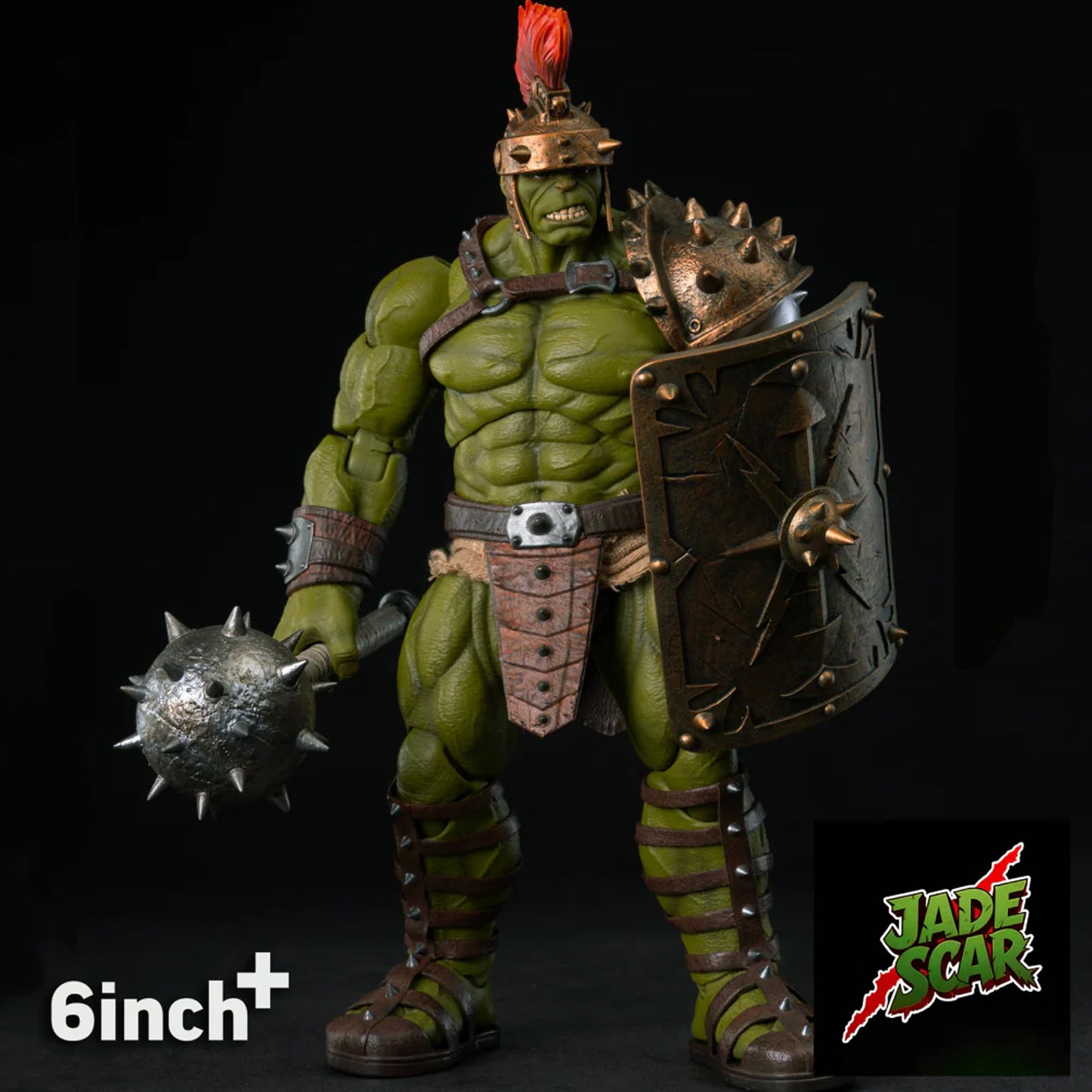 6inch+ Jade Scar The Fighter (con Bonus)