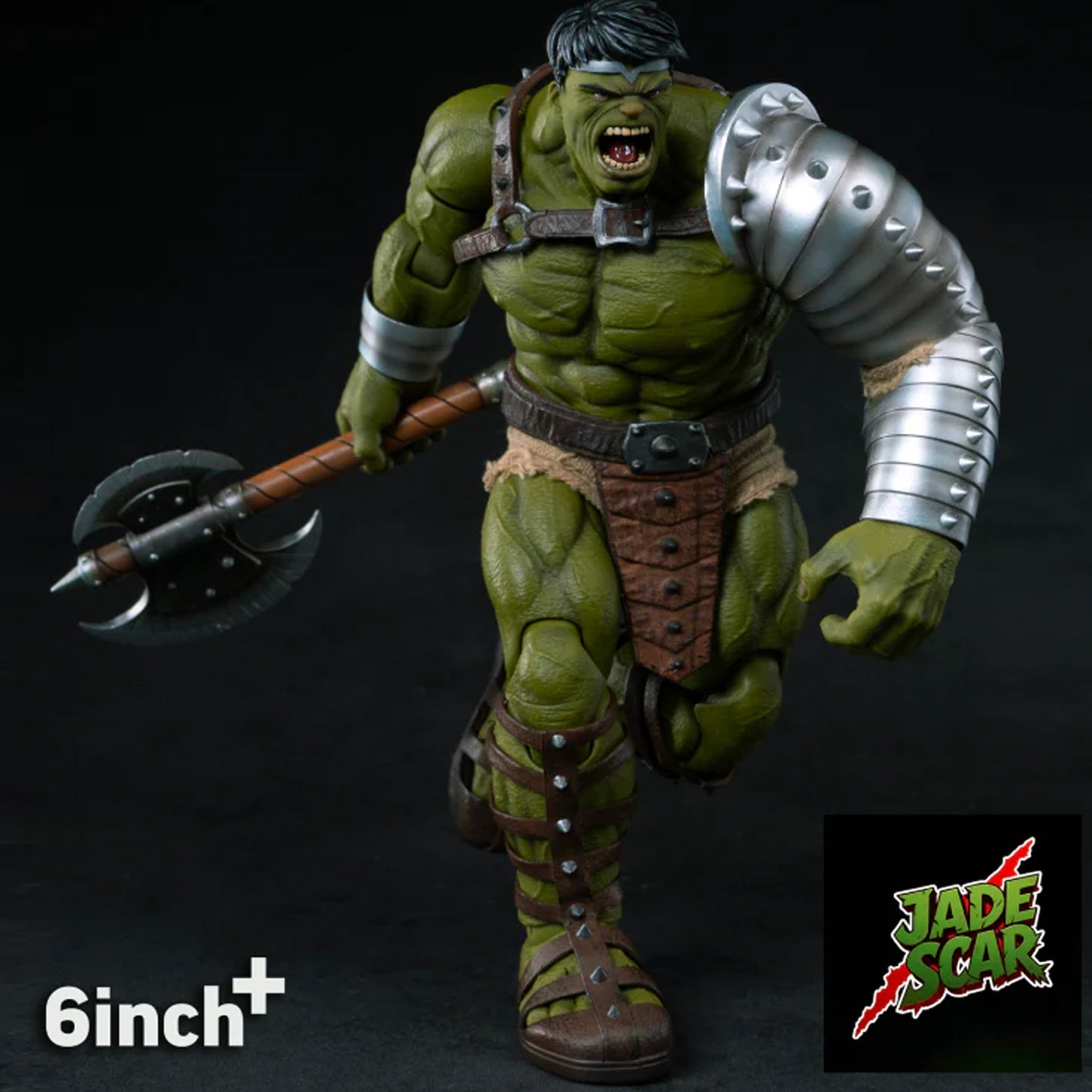 6inch+ Jade Scar The Fighter (con Bonus)