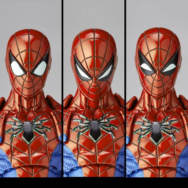 Revoltech Amazing Yamaguchi Spider-man V2