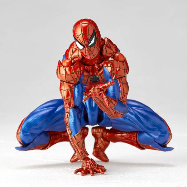 Revoltech Amazing Yamaguchi Spider-man V2