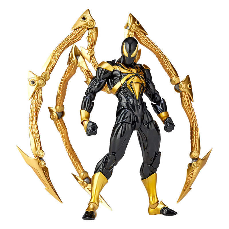 Revoltech Amazing Yamaguchi Iron Spider (Limited Edition Black/Gold)
