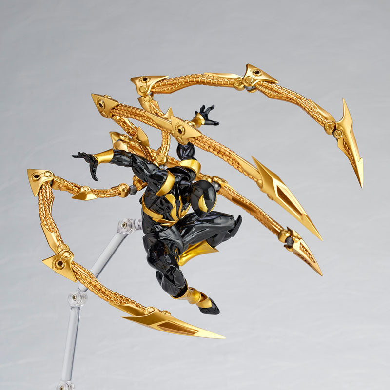 Revoltech Amazing Yamaguchi Iron Spider (Limited Edition Black/Gold)