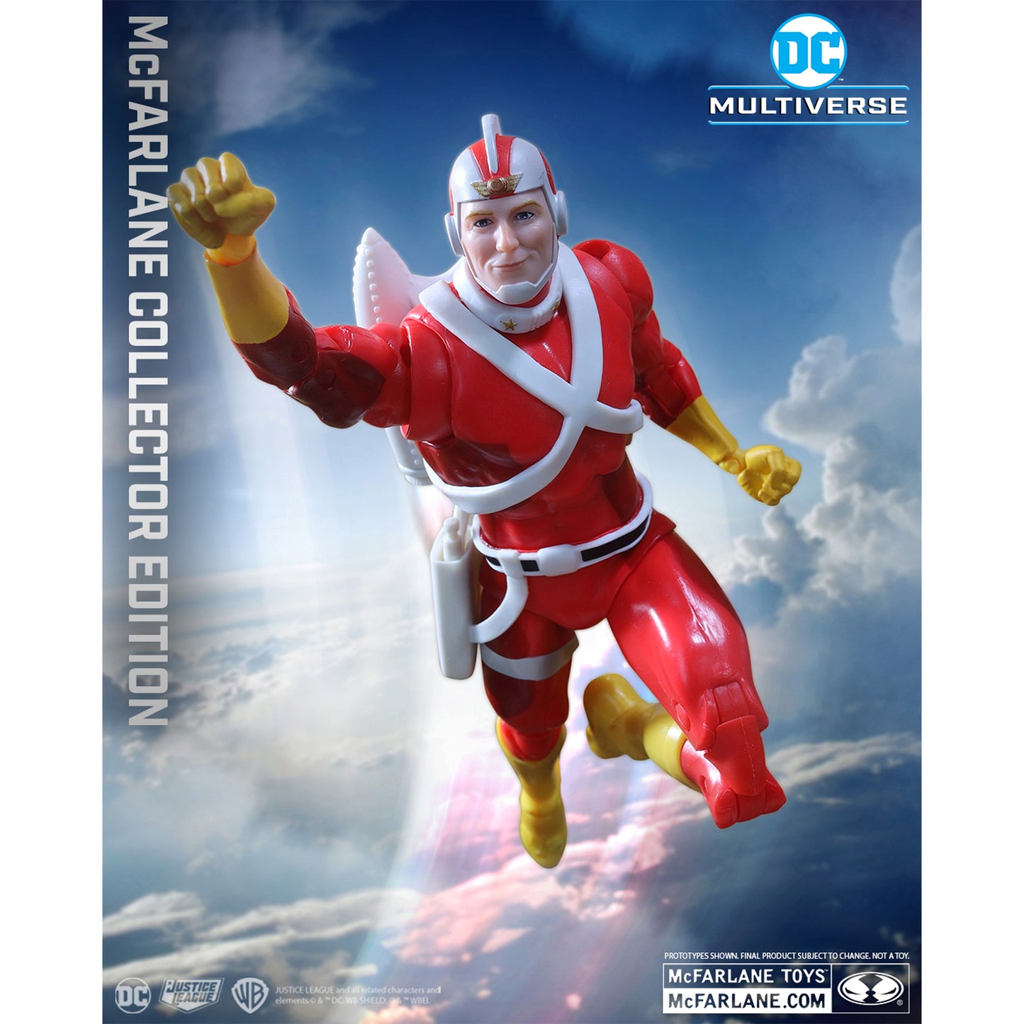 DC Multiverse McFarlane Collector Adam Strange Classics