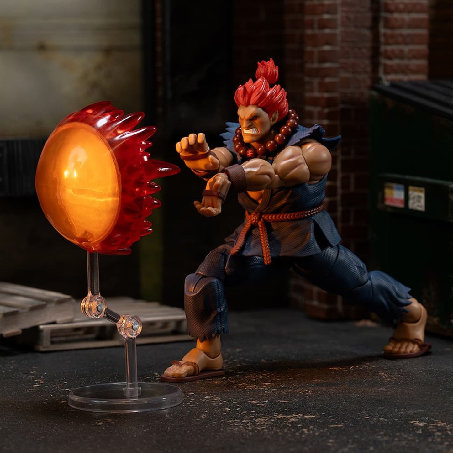 Jada Toys Street Fighter II The Final Challengers Akuma