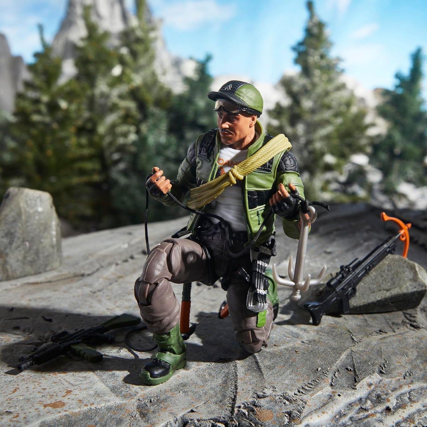 G.I. Joe Classified Series #133 Albert Alpine Pine