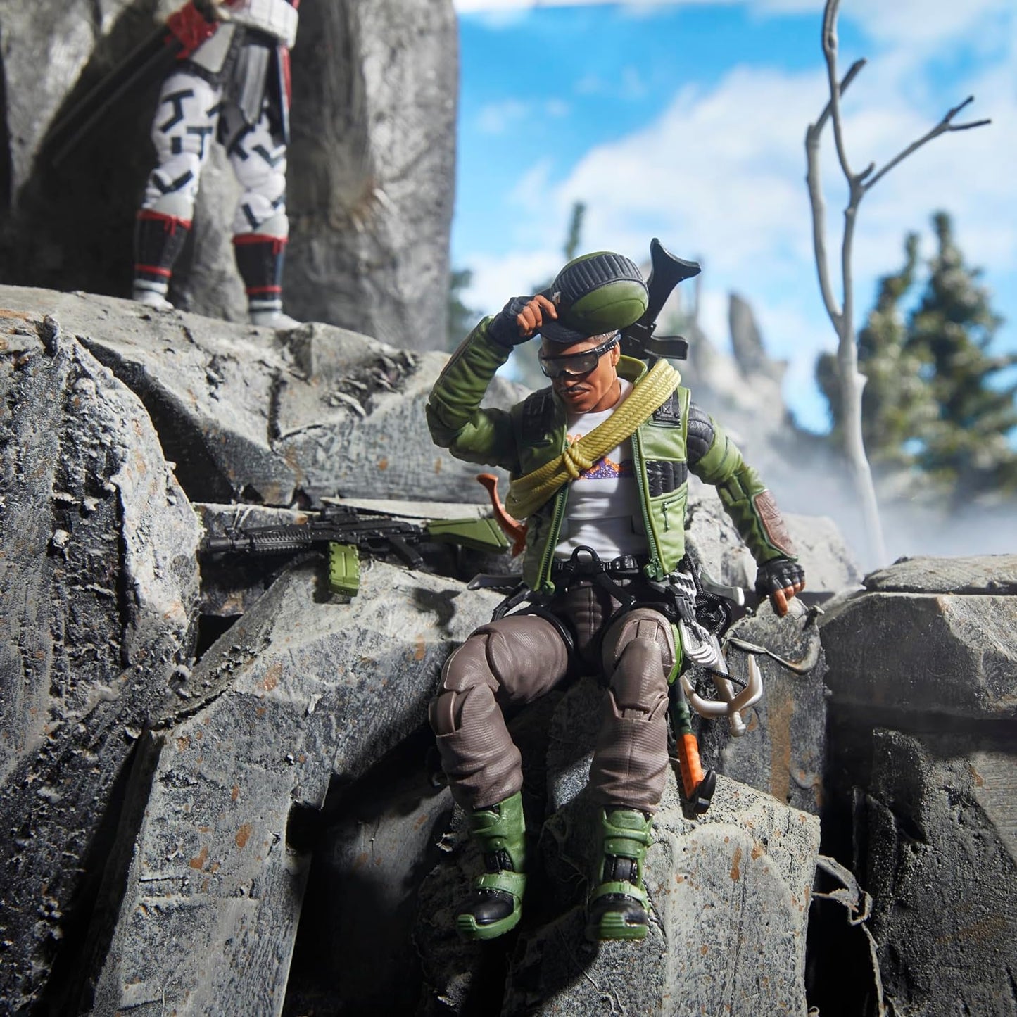 G.I. Joe Classified Series #133 Albert Alpine Pine