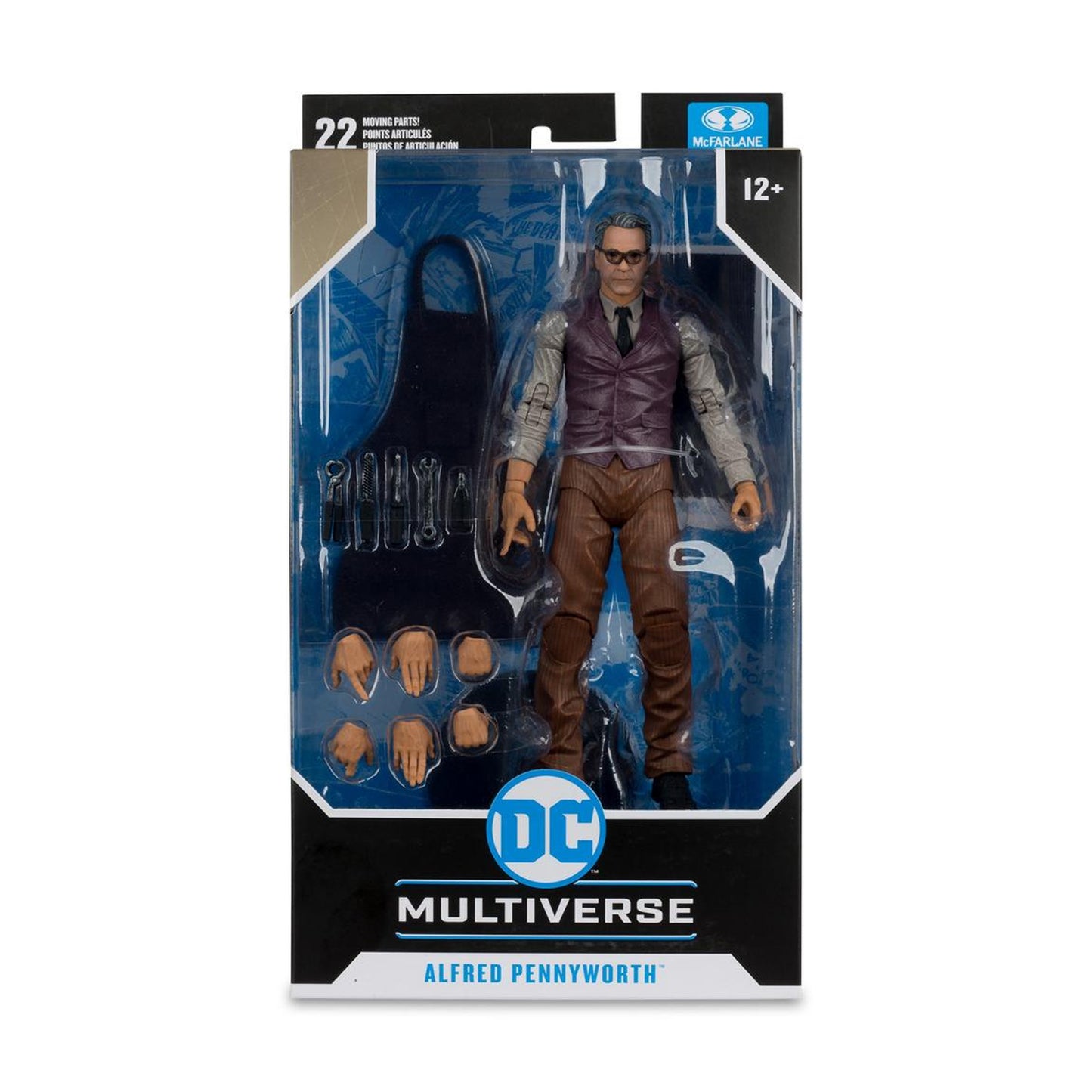 DC Multiverse Alfred Pennyworth (BvS)
