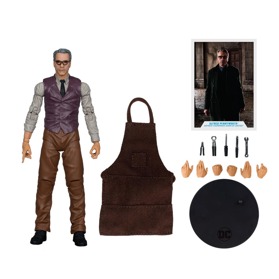DC Multiverse Alfred Pennyworth (BvS)