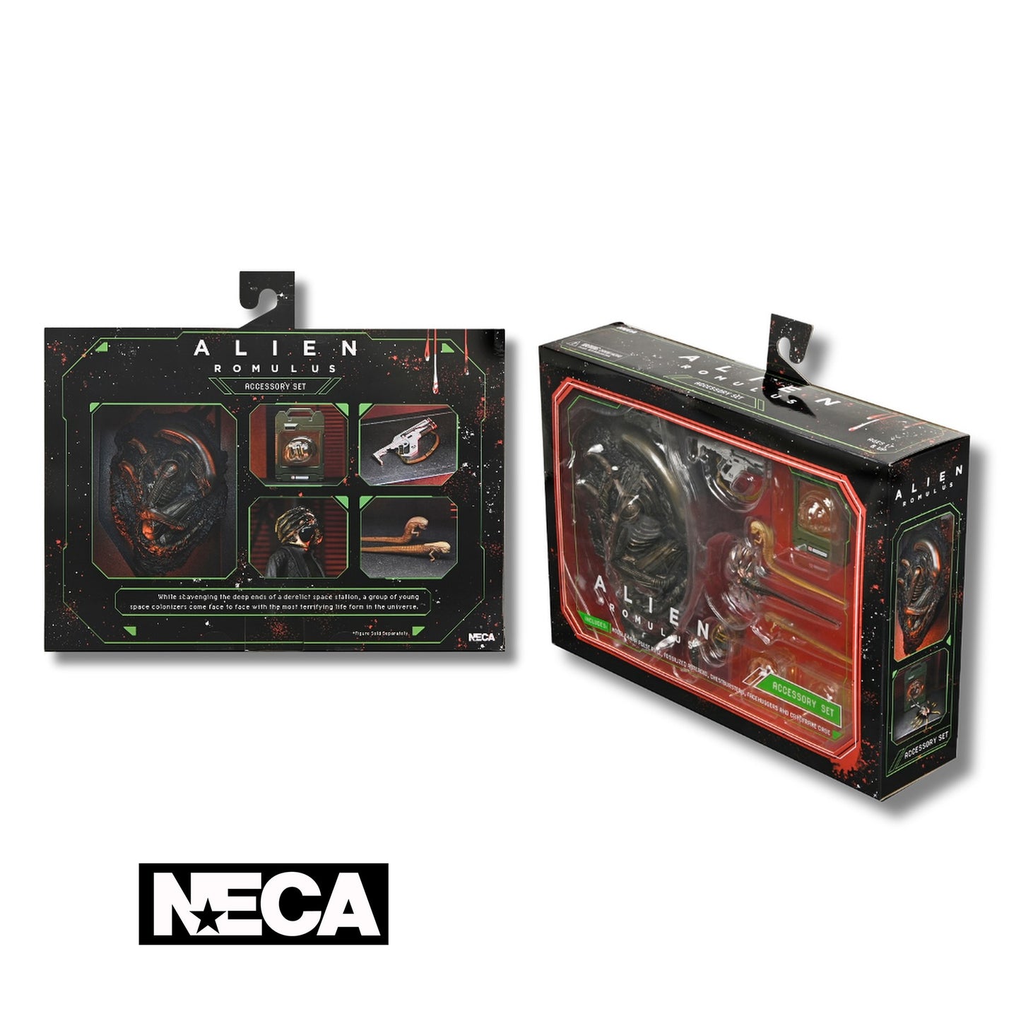 NECA Alien: Romulus Accesorios 2do Pago