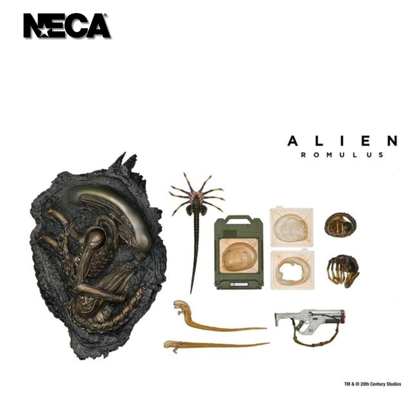 NECA Alien: Romulus Accesorios 2do Pago