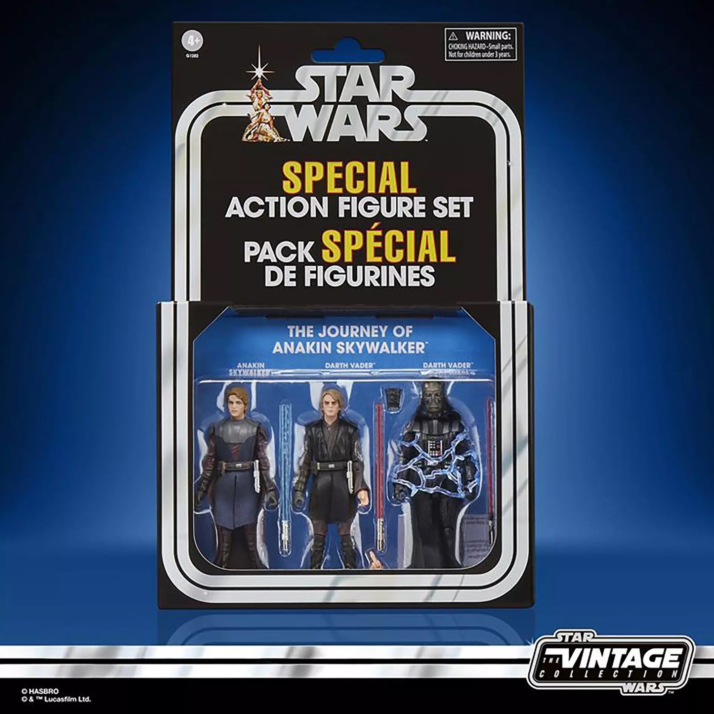 Star Wars The Vintage Collection Anakin Skywalker 3 Pack EXCLUSIVA 2do Pago