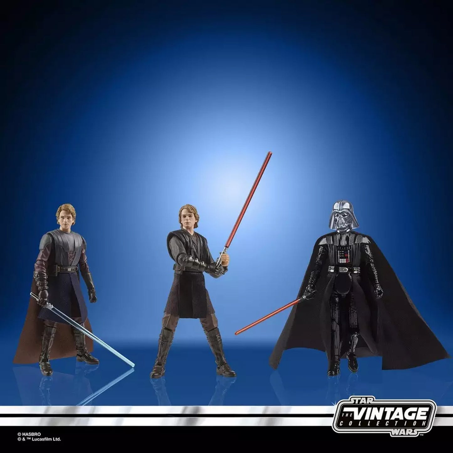 Star Wars The Vintage Collection Anakin Skywalker 3 Pack EXCLUSIVA 2do Pago