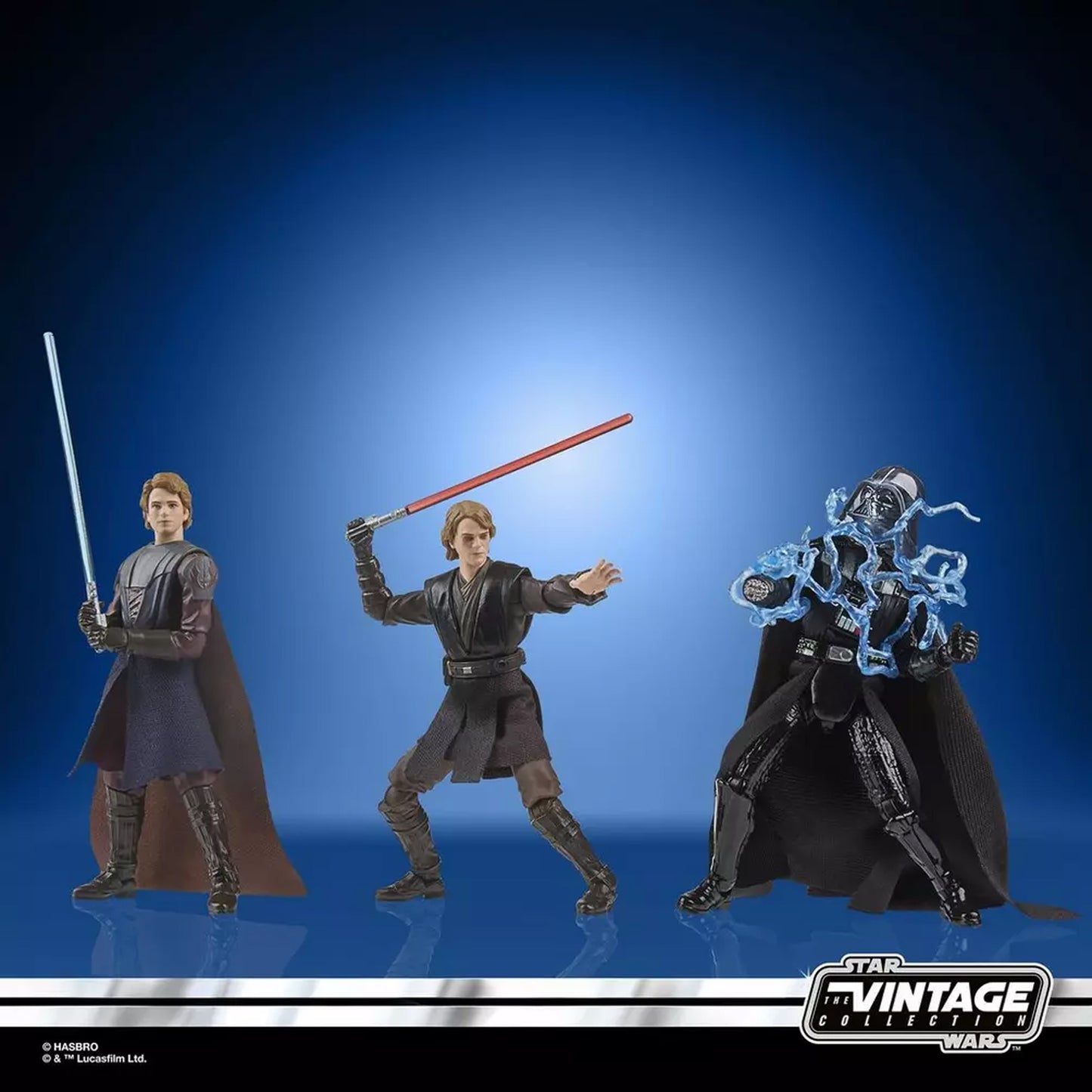 Star Wars The Vintage Collection Anakin Skywalker 3 Pack EXCLUSIVA 2do Pago