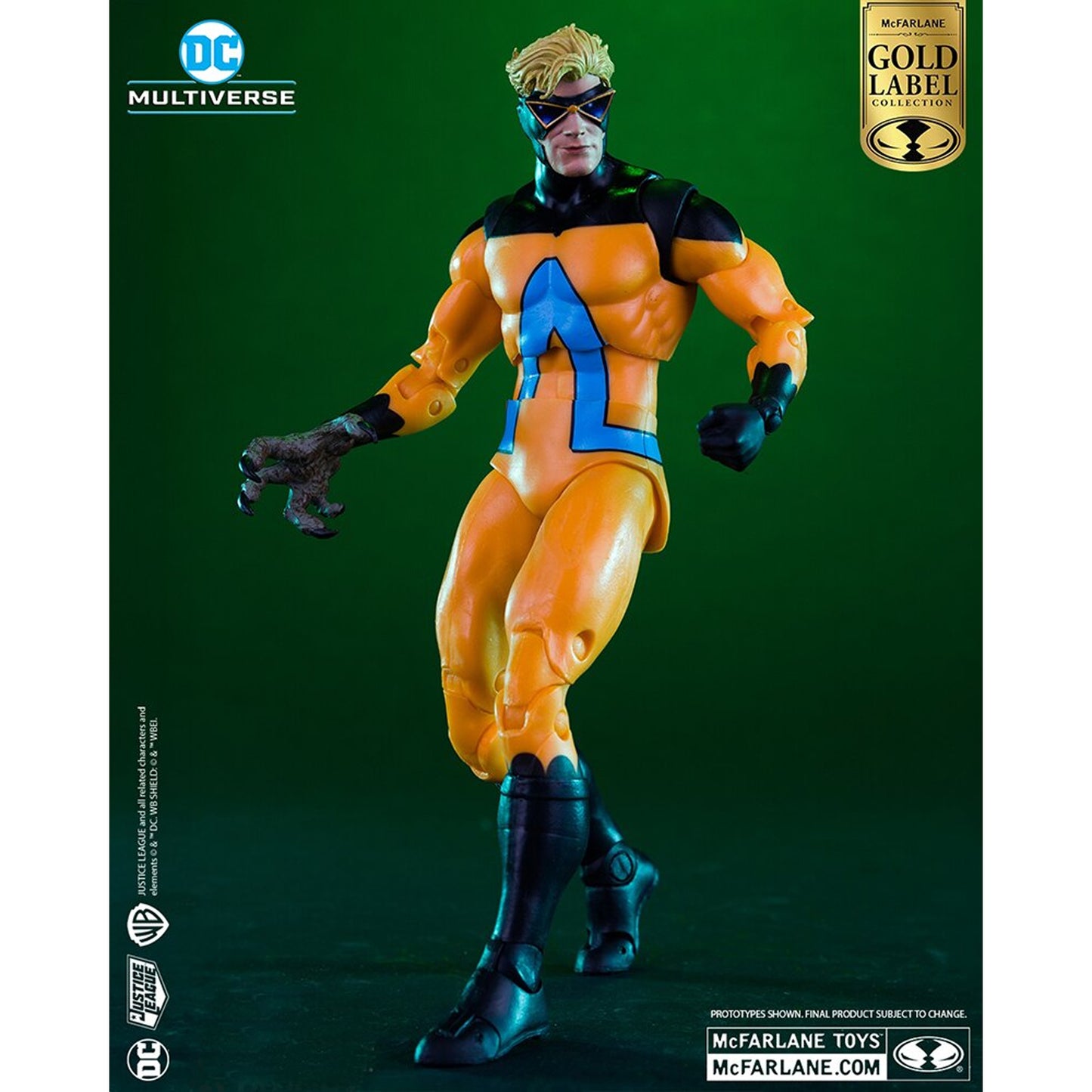 DC Multiverse Animal Man Gold Label