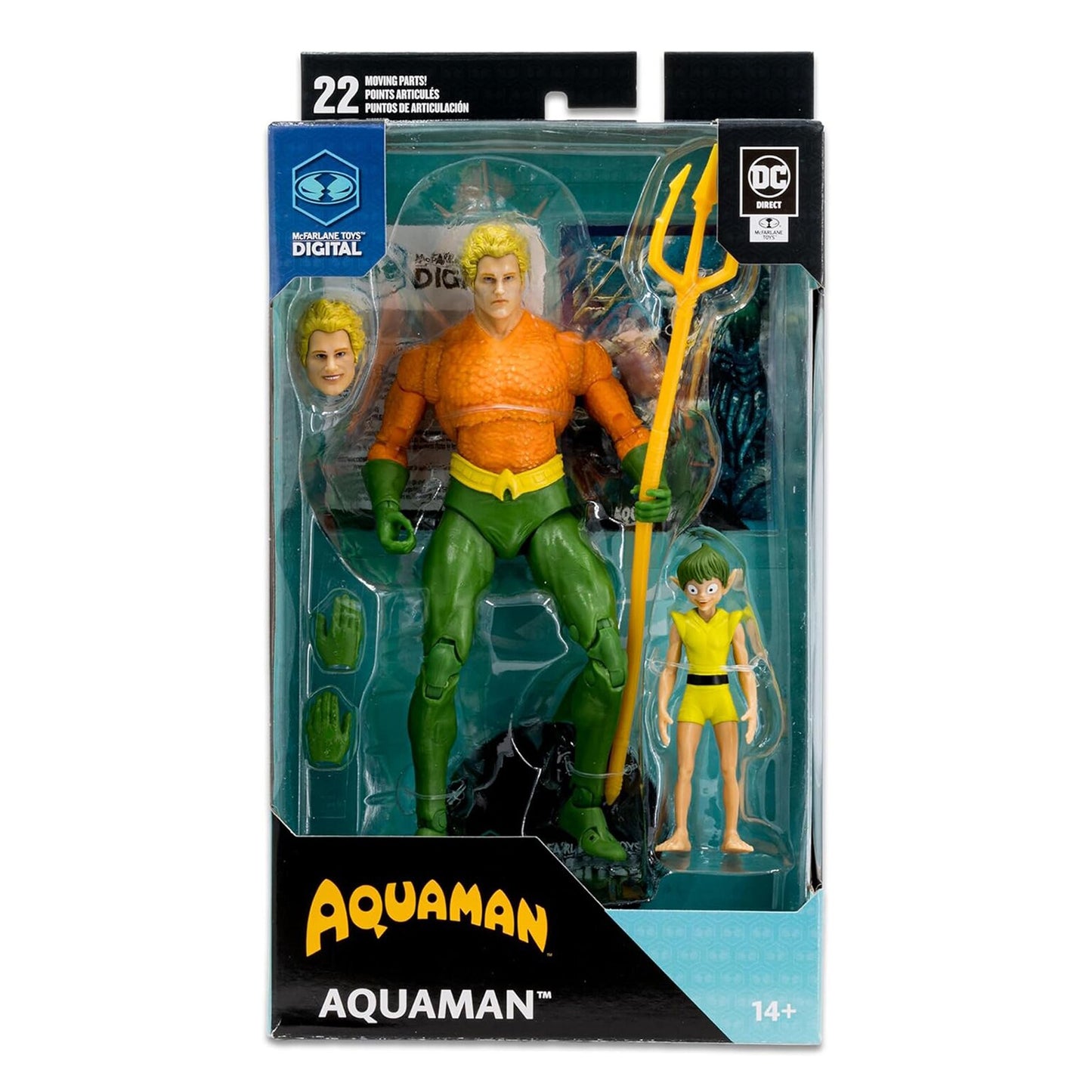 DC Multiverse Aquaman Classics