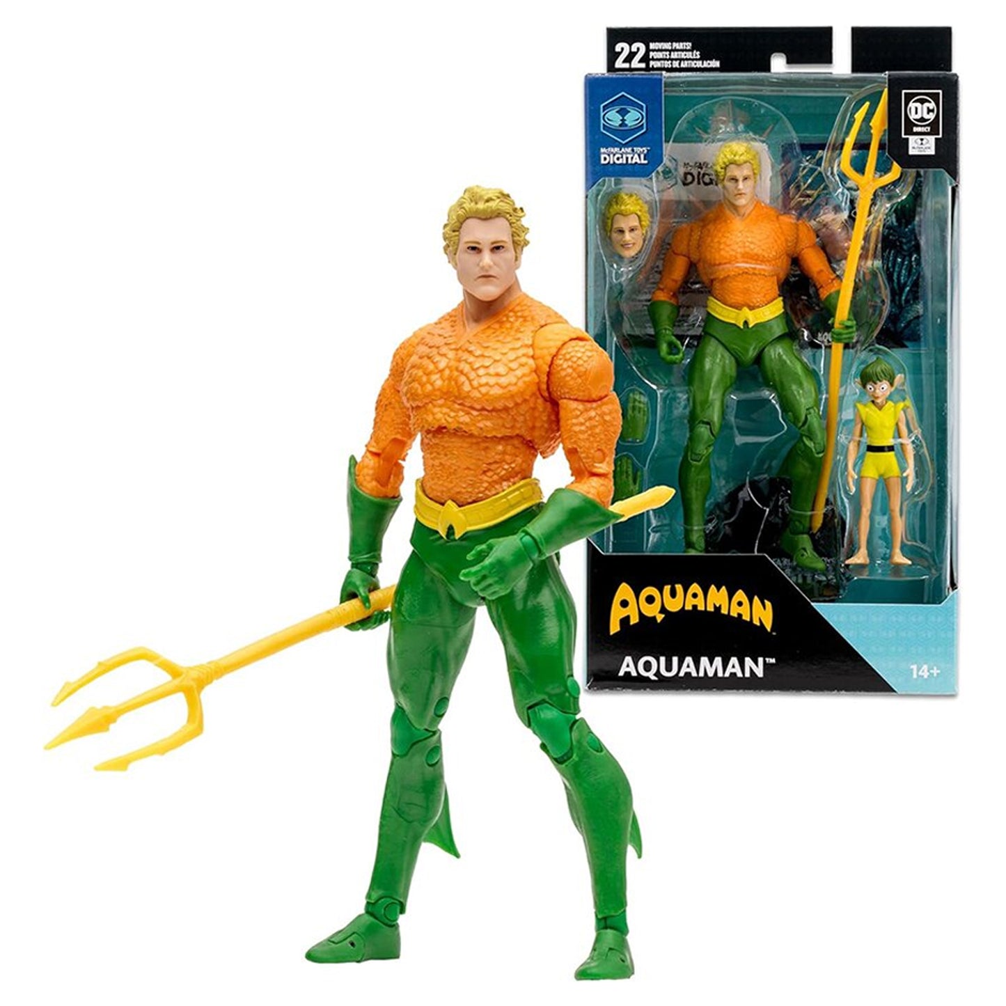 DC Multiverse Aquaman Classics