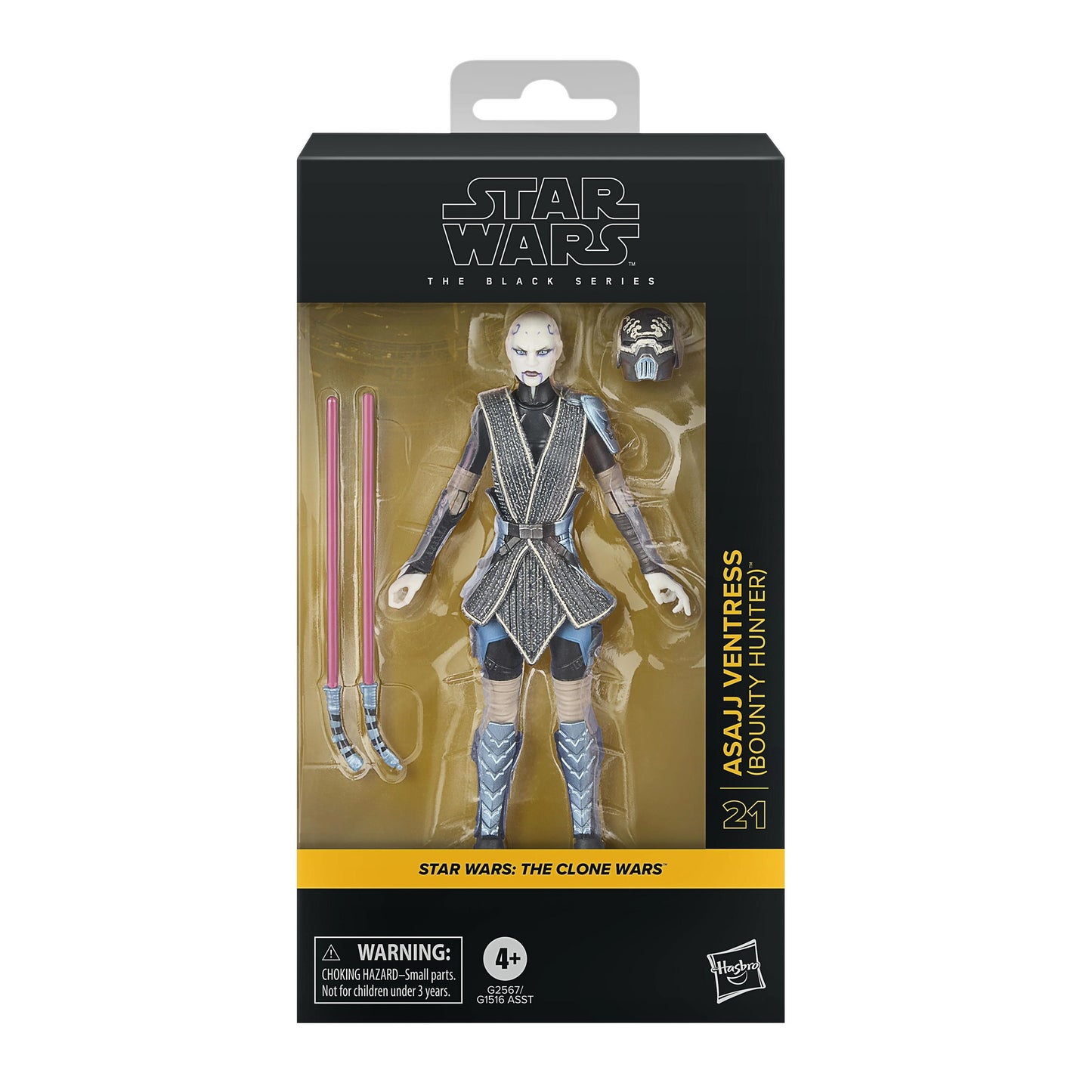 Star Wars The Black Series Asajj Ventress (Bounty Hunter)