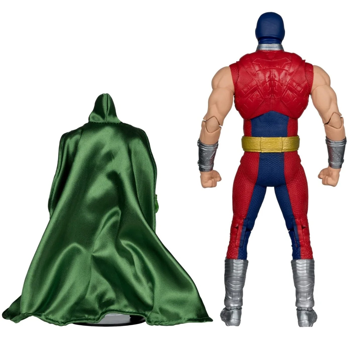 DC Multiverse Atom Smasher vs The Spectre (JSA Black Vengeance)