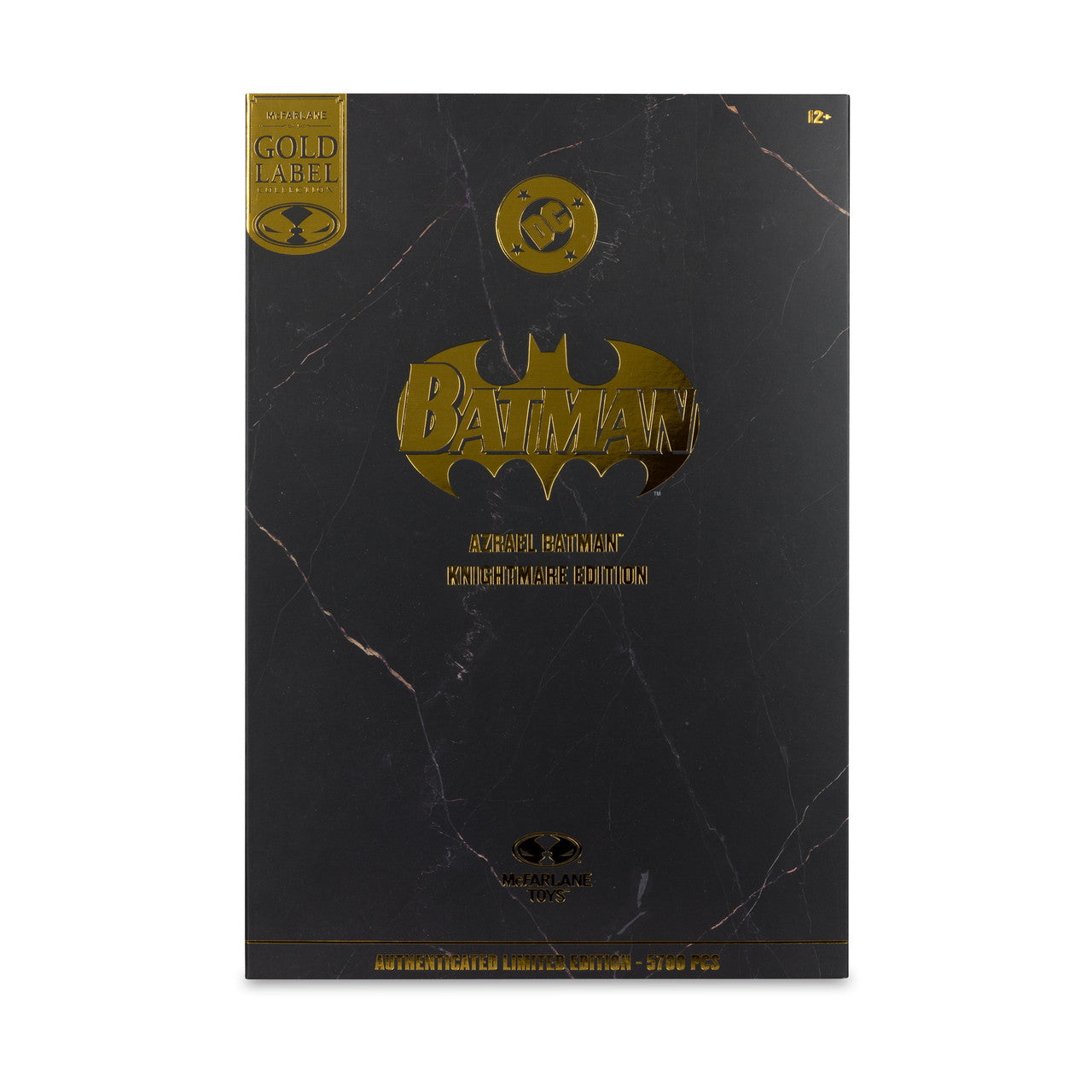 DC Multiverse Azrael (Batman: Knightfall) Knightmare Edition Gold Label