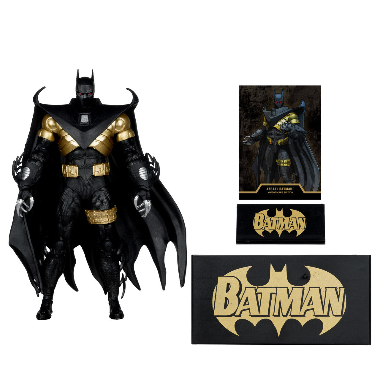 DC Multiverse Azrael (Batman: Knightfall) Knightmare Edition Gold Label