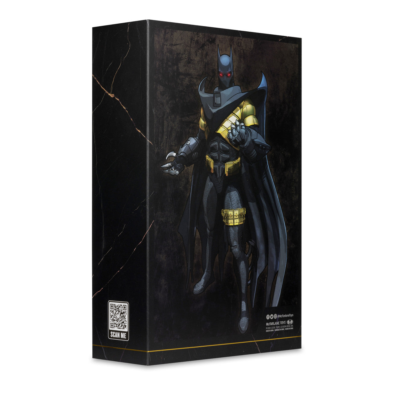 DC Multiverse Azrael (Batman: Knightfall) Knightmare Edition Gold Label