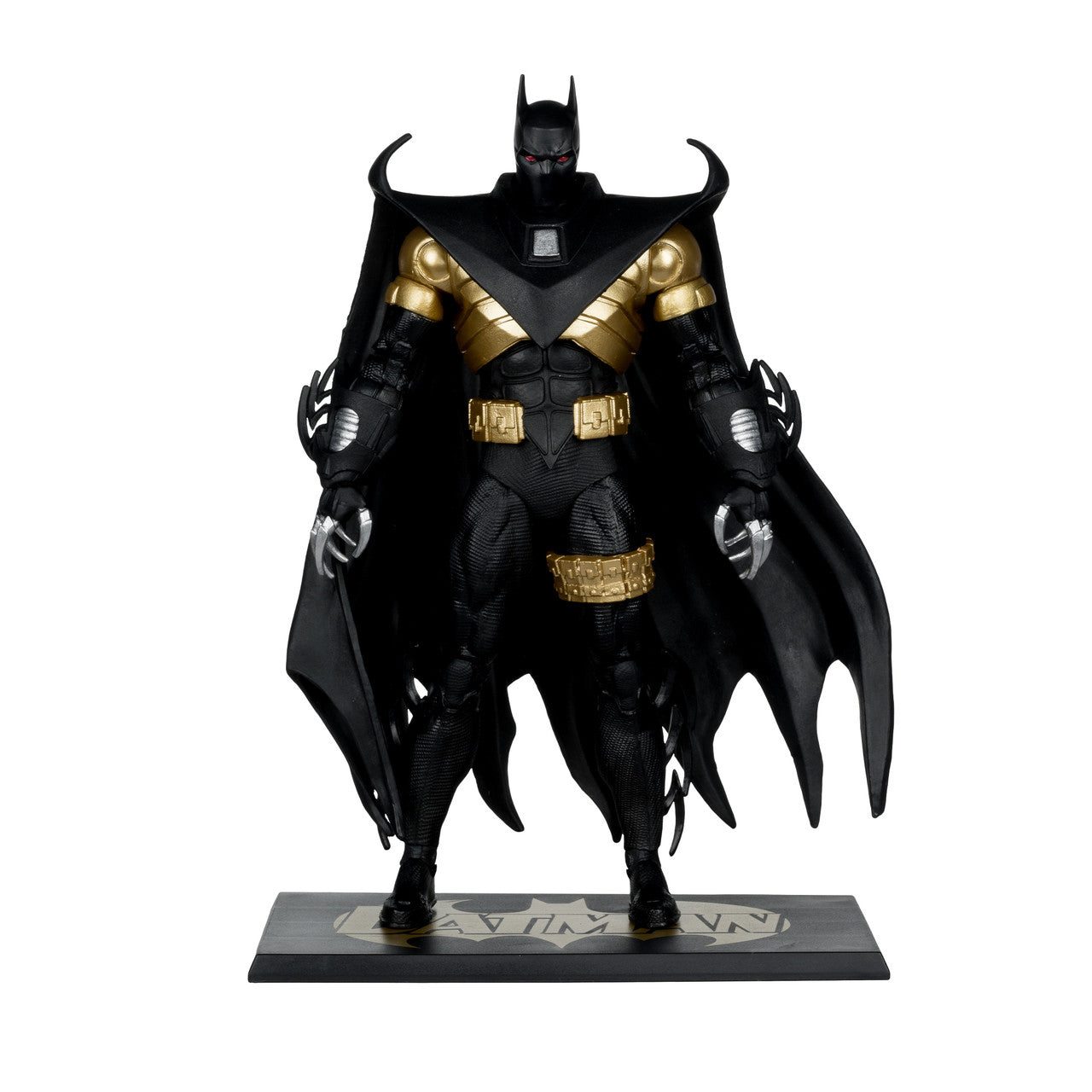 DC Multiverse Azrael (Batman: Knightfall) Knightmare Edition Gold Label