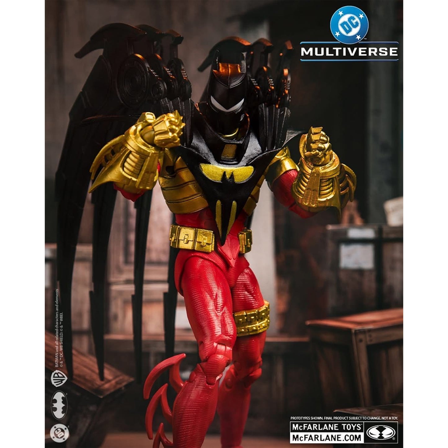 DC Multiverse Azrael Batman (Knightquest)