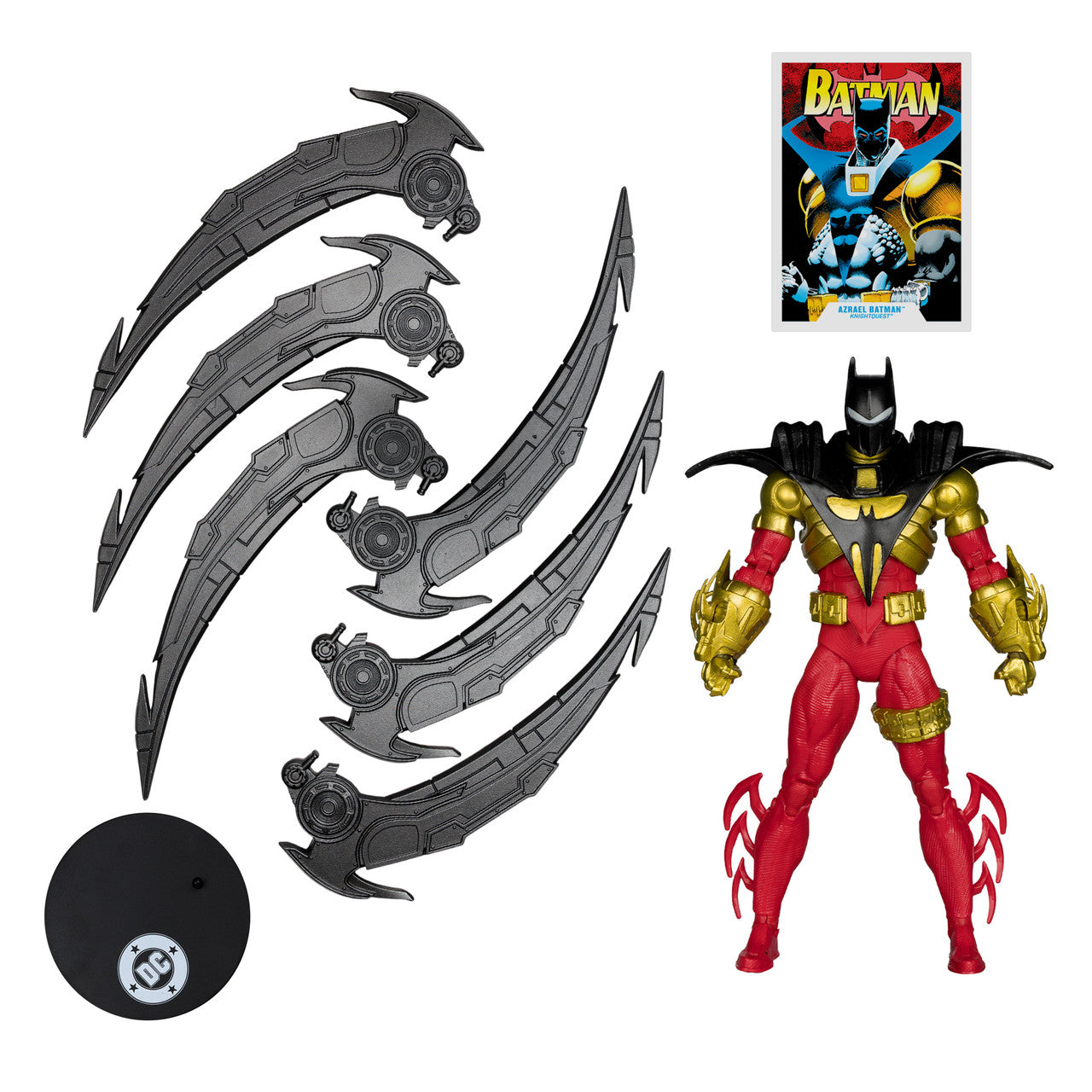 DC Multiverse Azrael Batman (Knightquest)