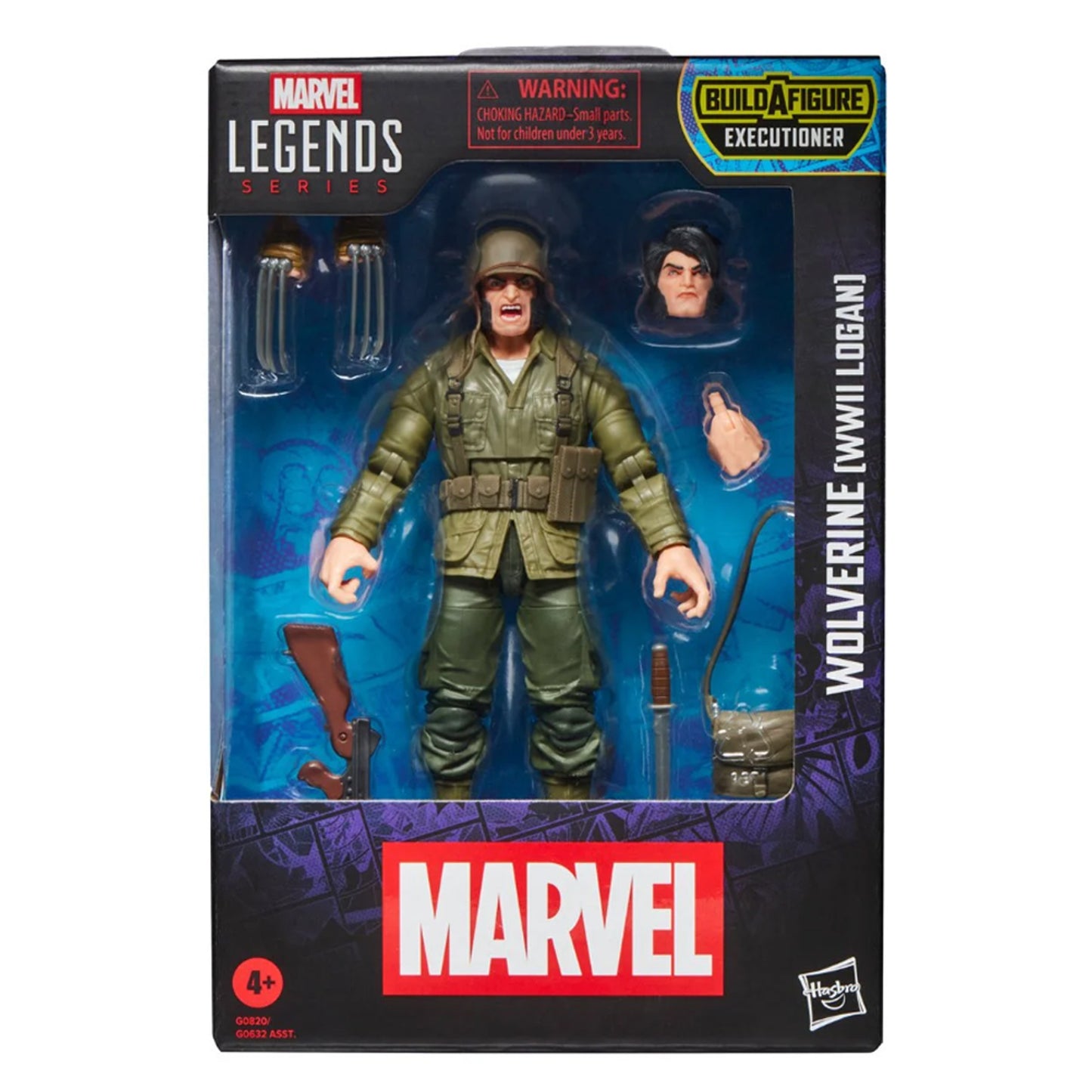 Marvel Legends WWII Logan (BAF Executioner)