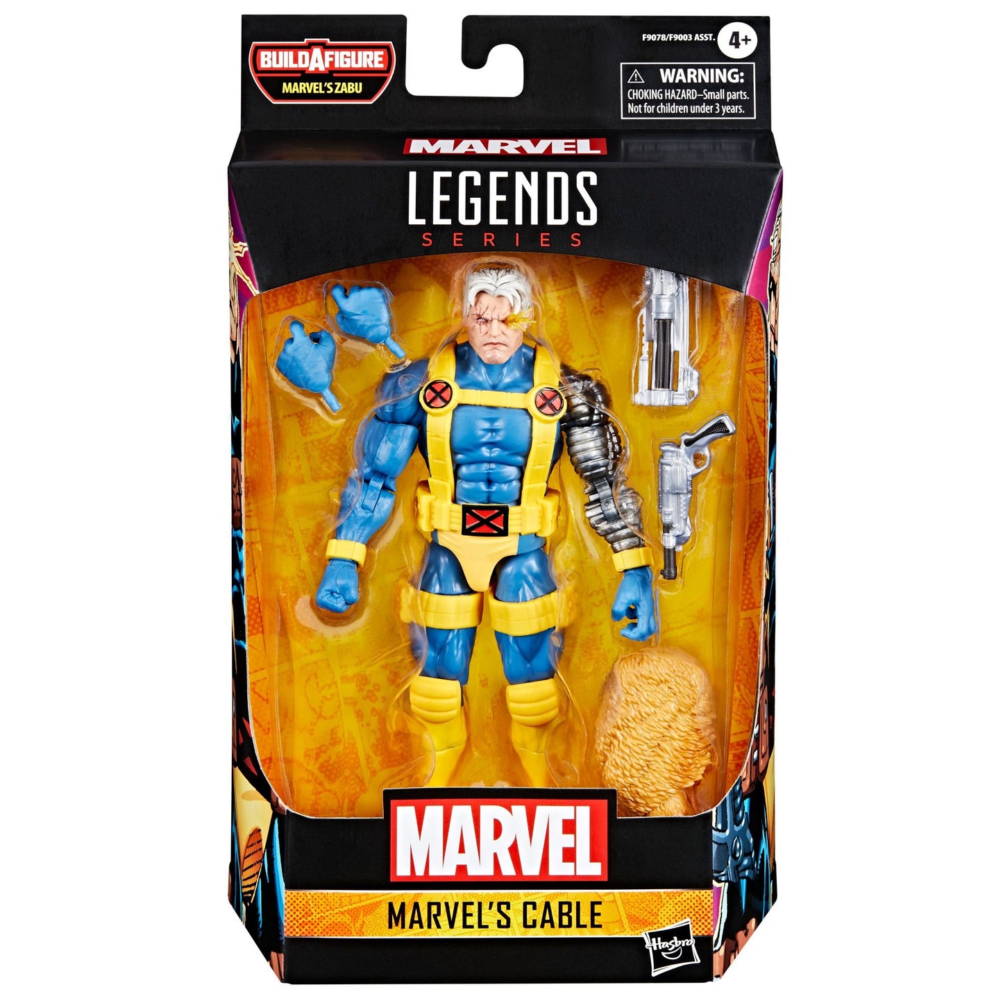 Marvel Legends Cable (BAF Zabu)