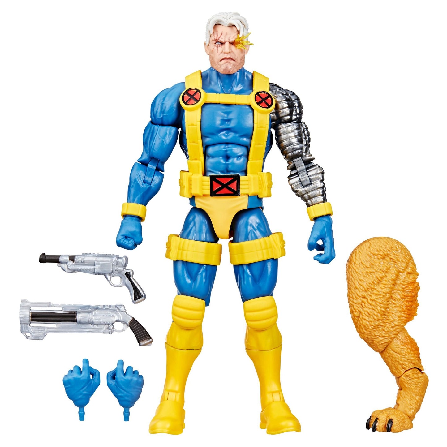 Marvel Legends Cable (BAF Zabu)