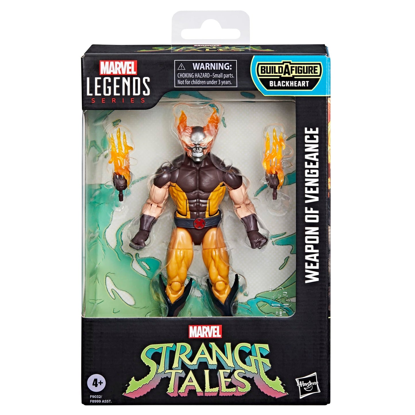 Marvel Legends Weapon of Vengeance (BAF Blackheart) 2do Pago