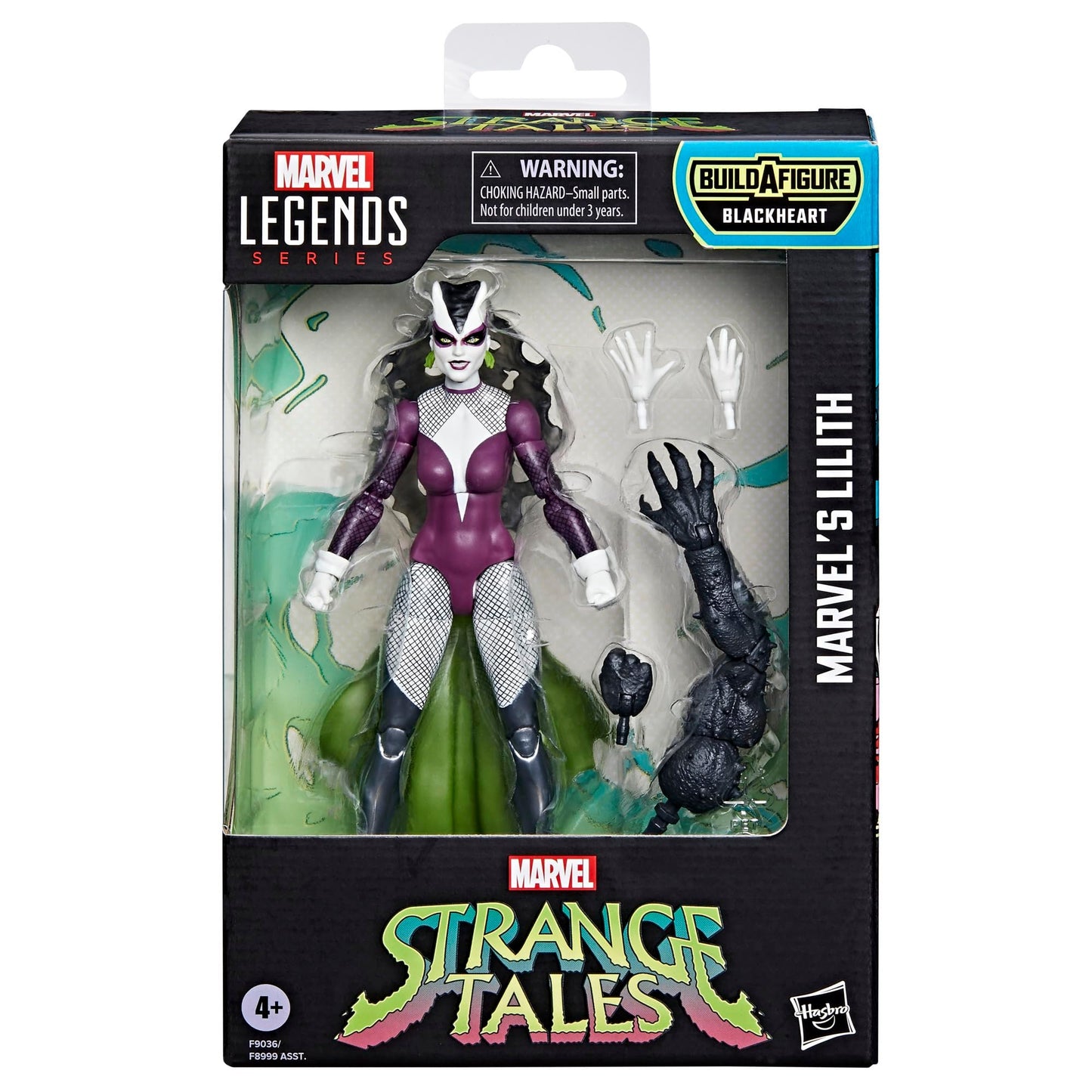 Marvel Legends Lilith (BAF Blackheart) 2do Pago