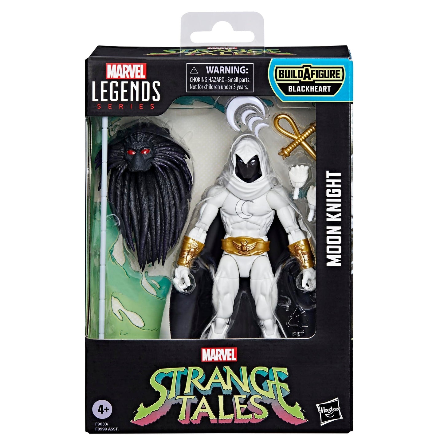 Marvel Legends Moon Knight (BAF Blackheart) 2do Pago