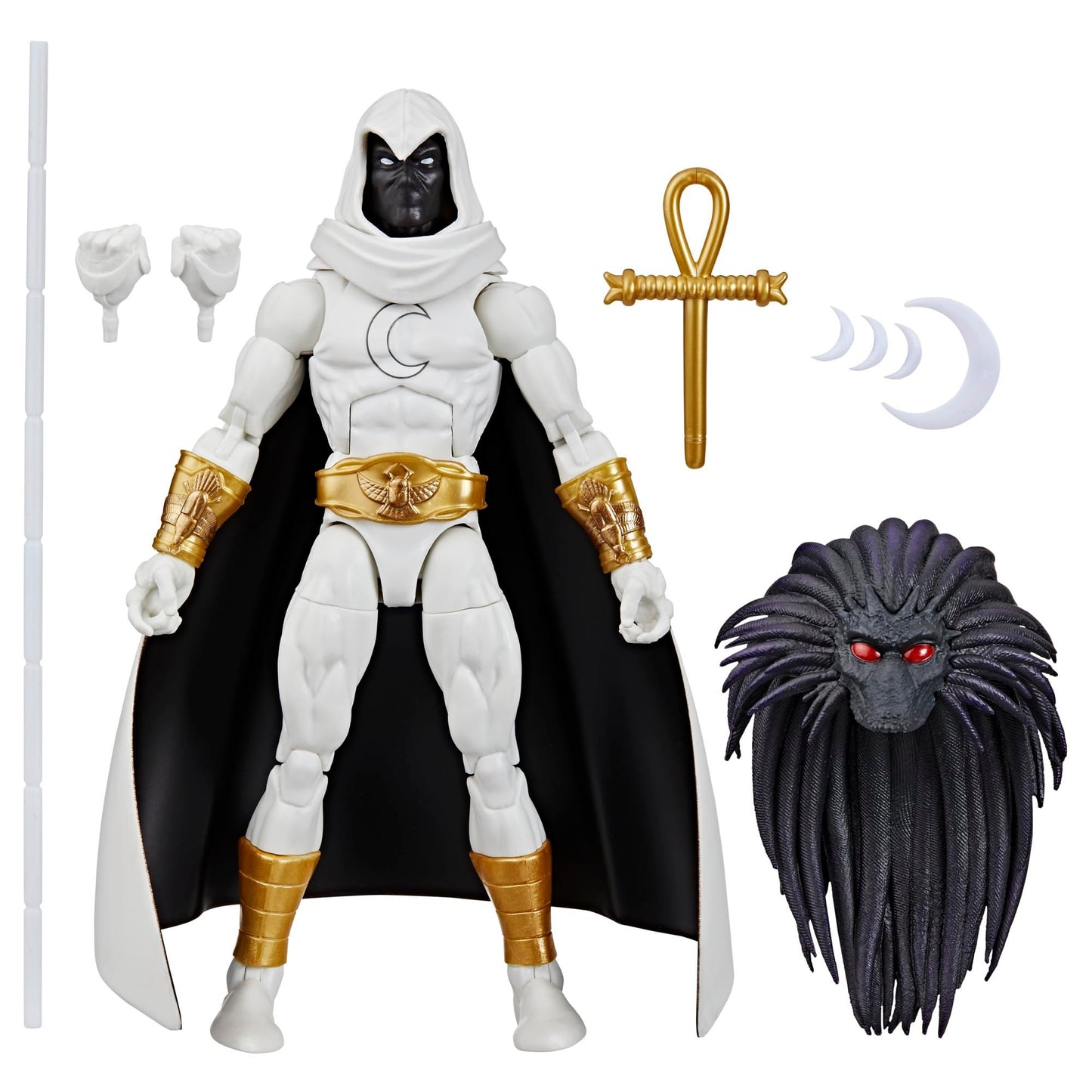 Marvel Legends Moon Knight (BAF Blackheart) 2do Pago
