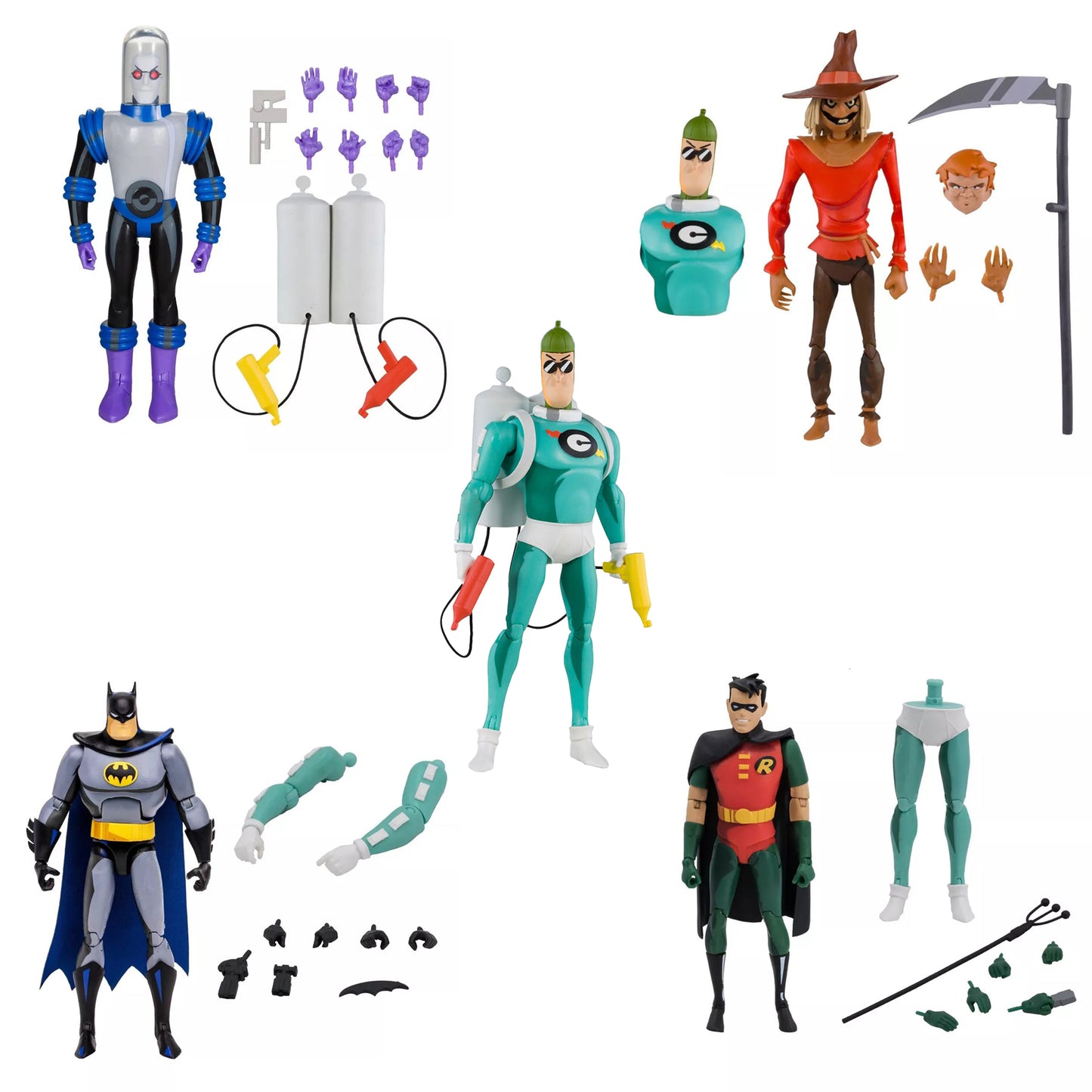 The Animated Series Robin (BAF Condiment King)