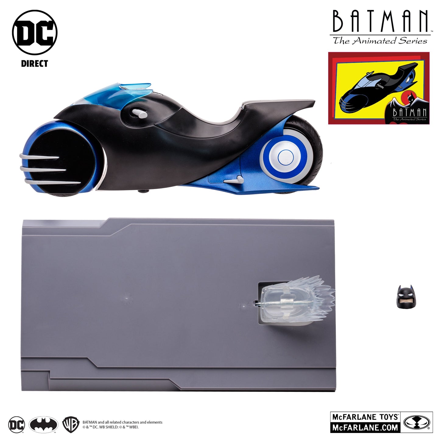 The Animated Series Batcycle 2do Pago