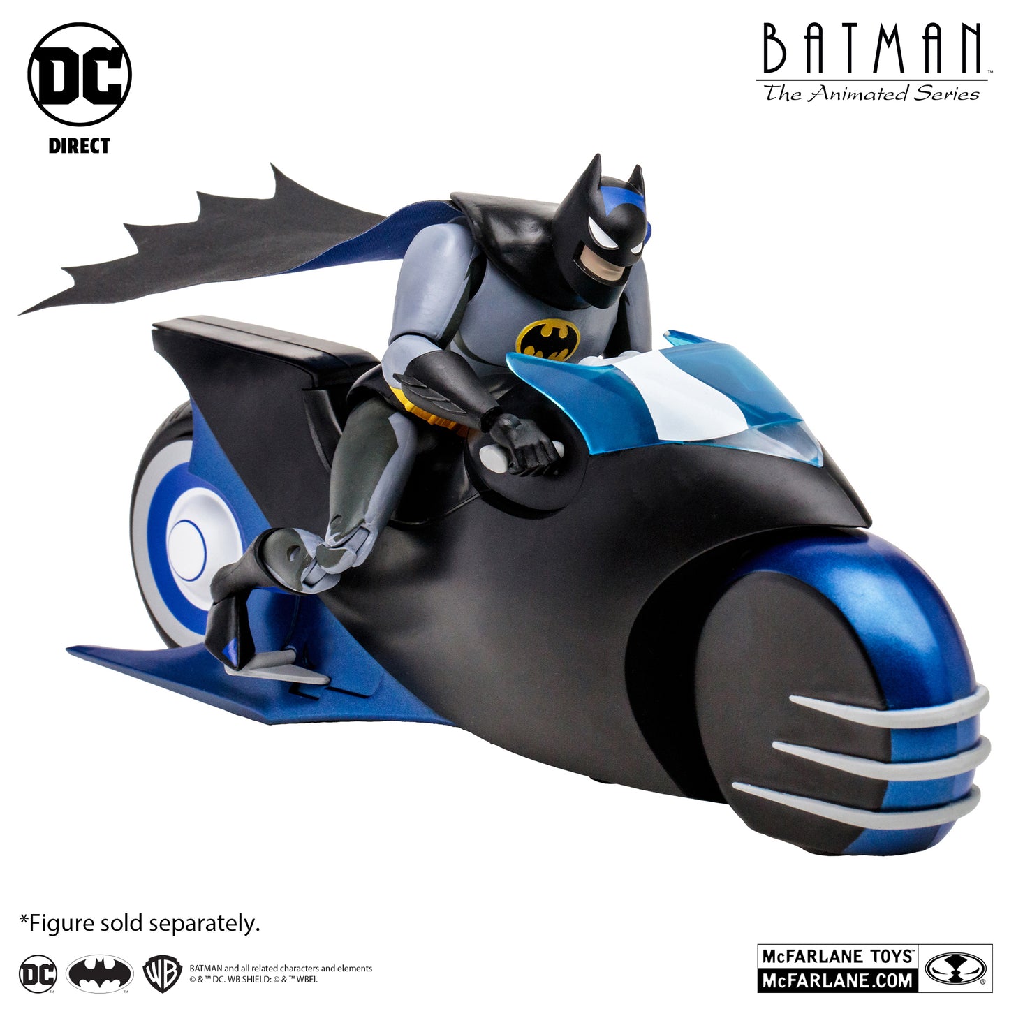 The Animated Series Batcycle