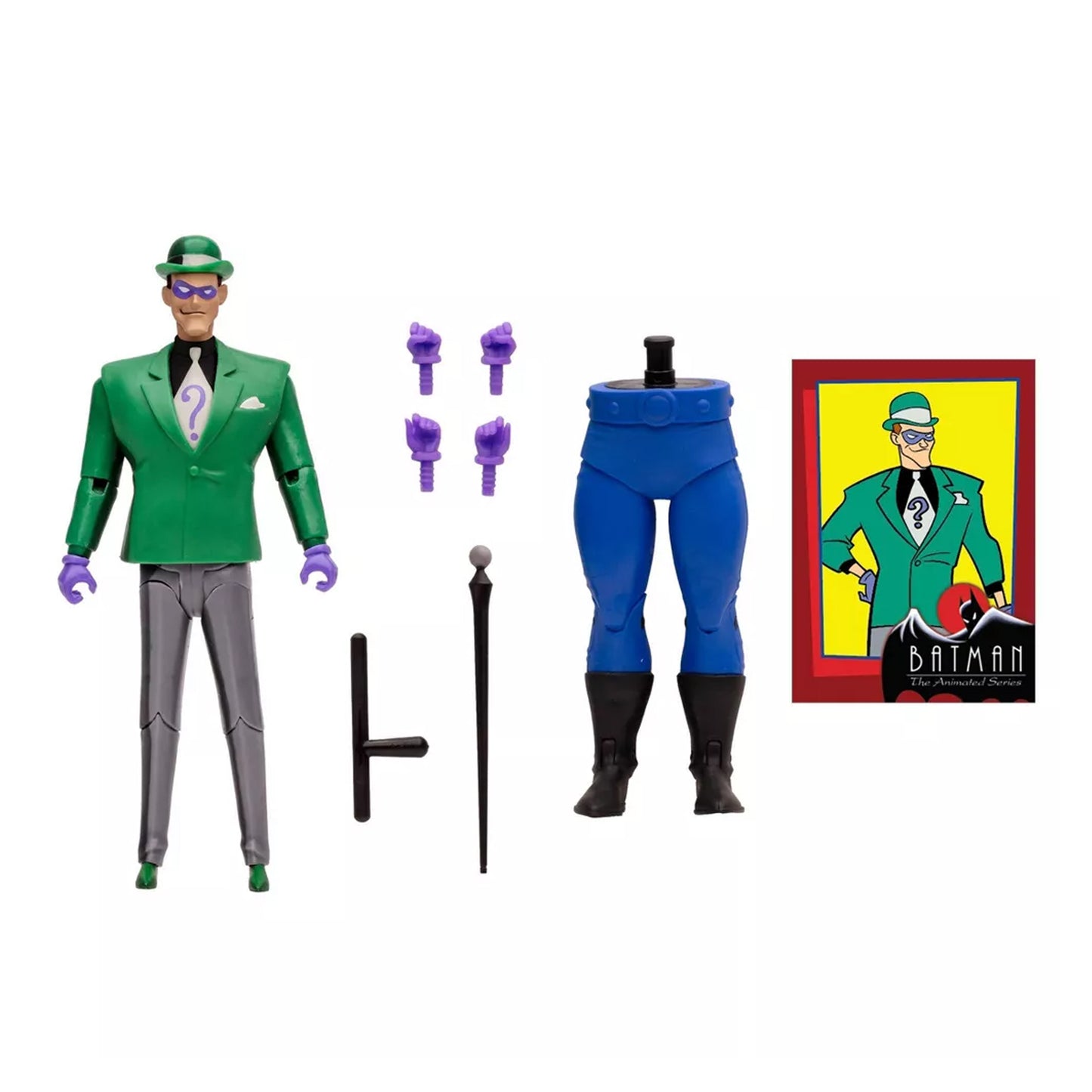 DC Direct Batman The Animated Series The Riddler (Lock-Up Wave)
