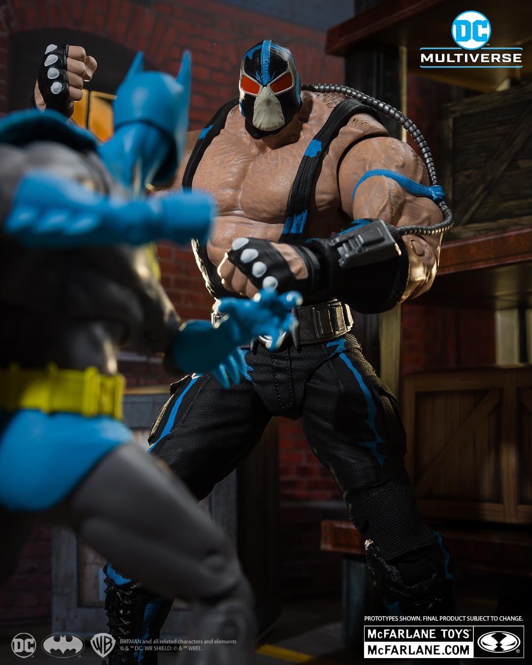 DC Multiverse Batman vs Bane (Knightfall) 2do Pago