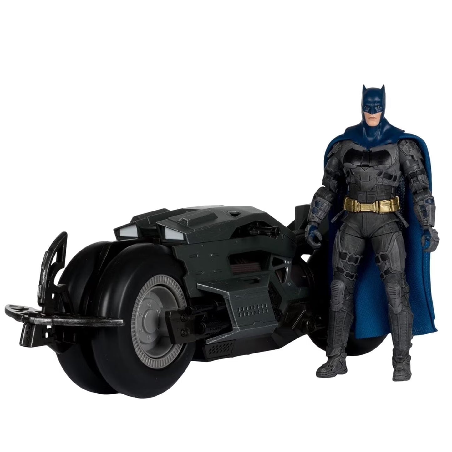 DC Multiverse Batman w Batcycle (The Flash)