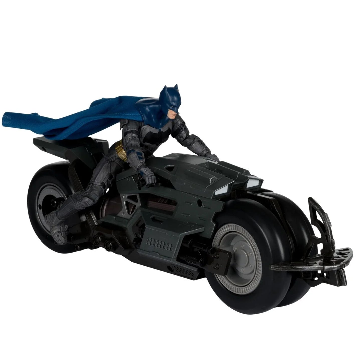 DC Multiverse Batman w Batcycle (The Flash)