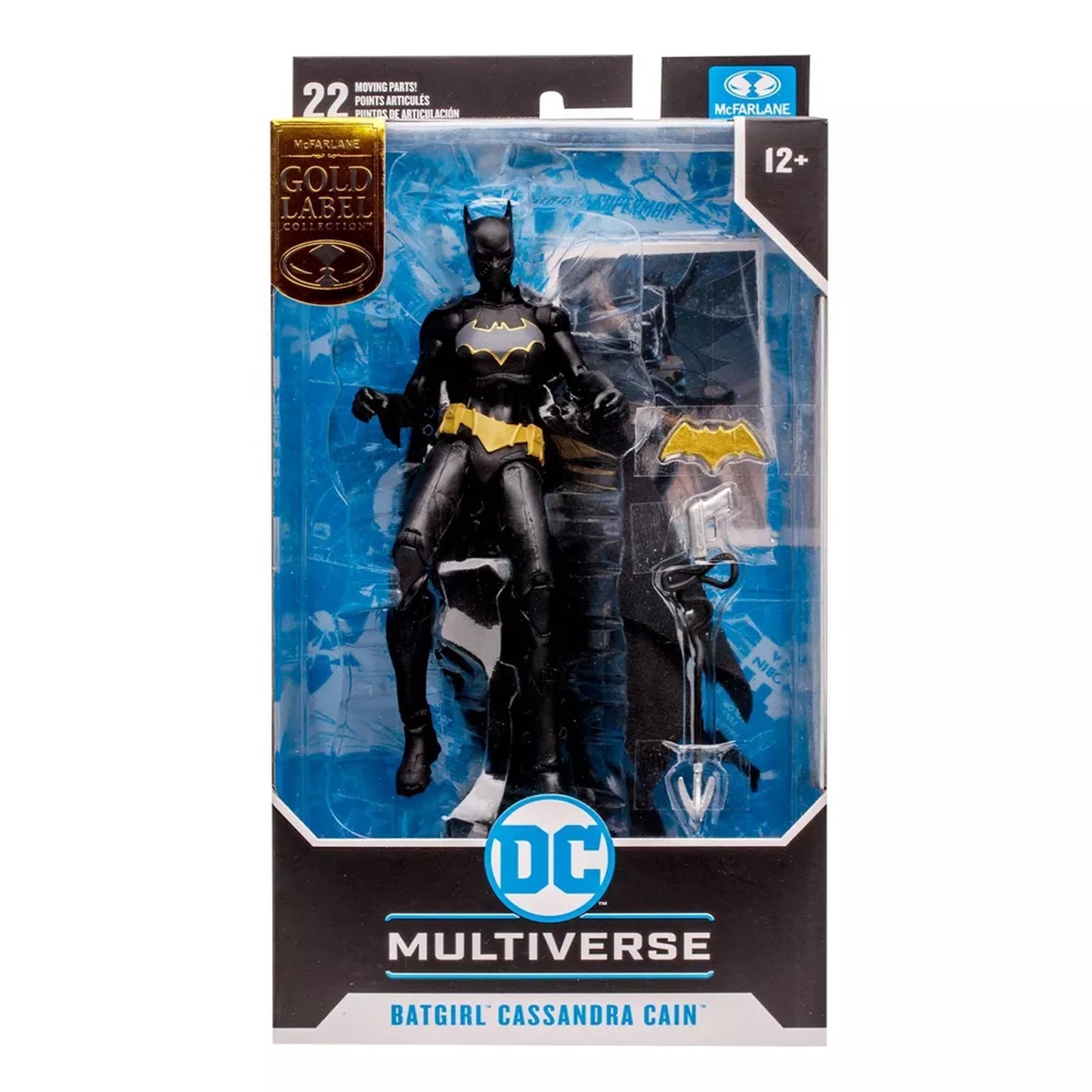 DC Multiverse Batgirl Cassandra Cain Gold Label 2do Pago